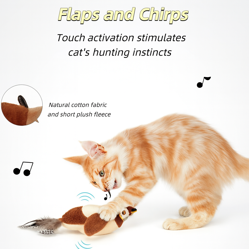 Handmade Flappy Bird Toy