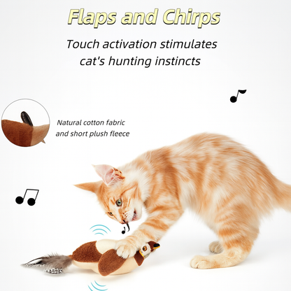 Handmade Flappy Bird Toy